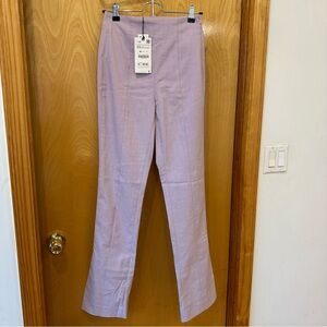 Zara purple pants